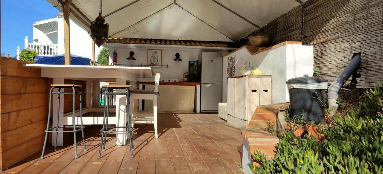 Campo Agave Luxury Tents Sayalonga Cameră foto