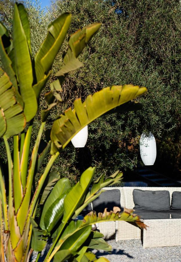 Campo Agave Luxury Tents Sayalonga Exterior foto