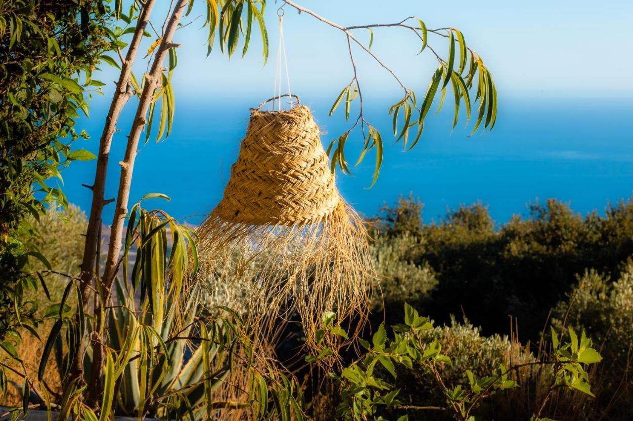 Campo Agave Luxury Tents Sayalonga Exterior foto