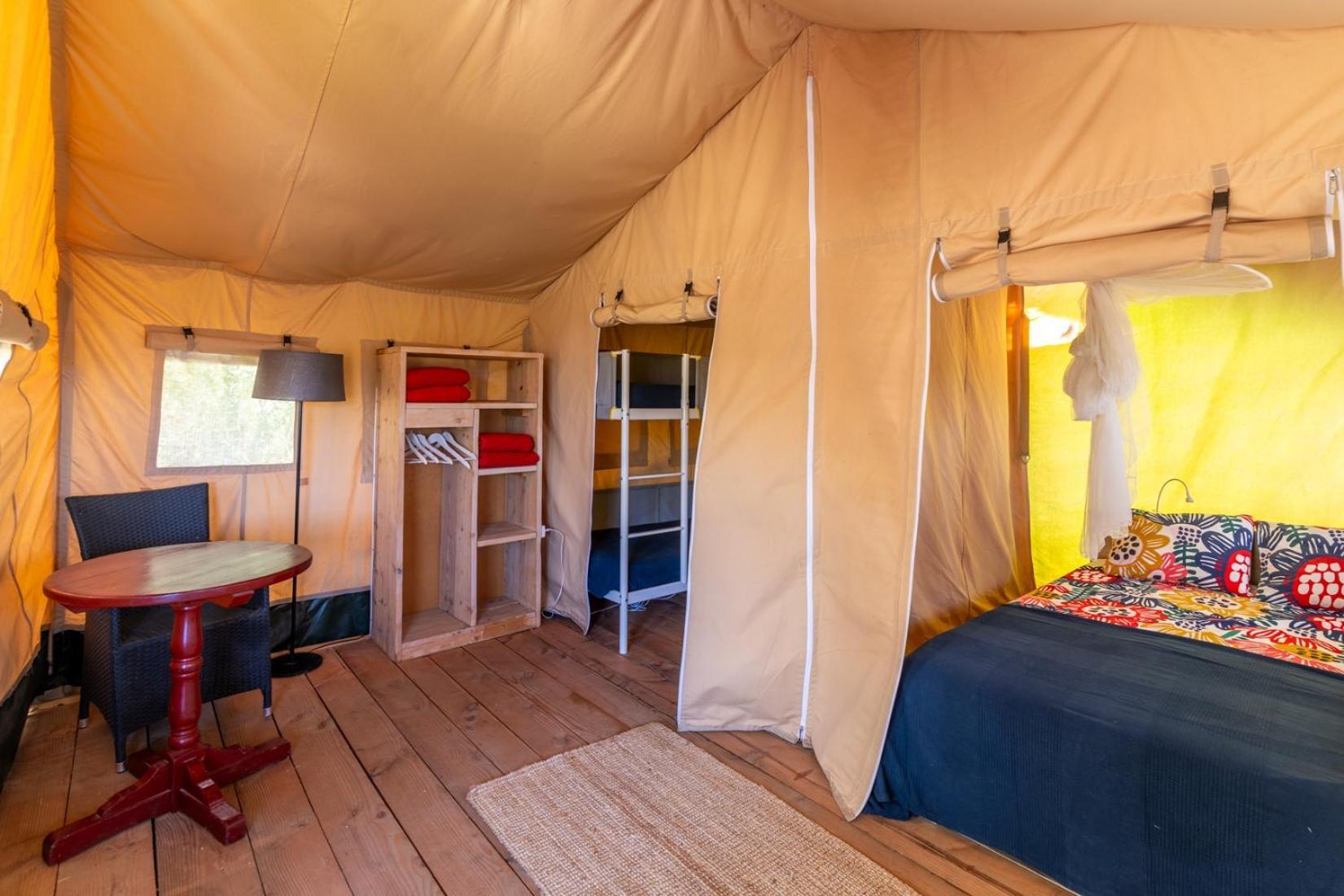 Campo Agave Luxury Tents Sayalonga Cameră foto
