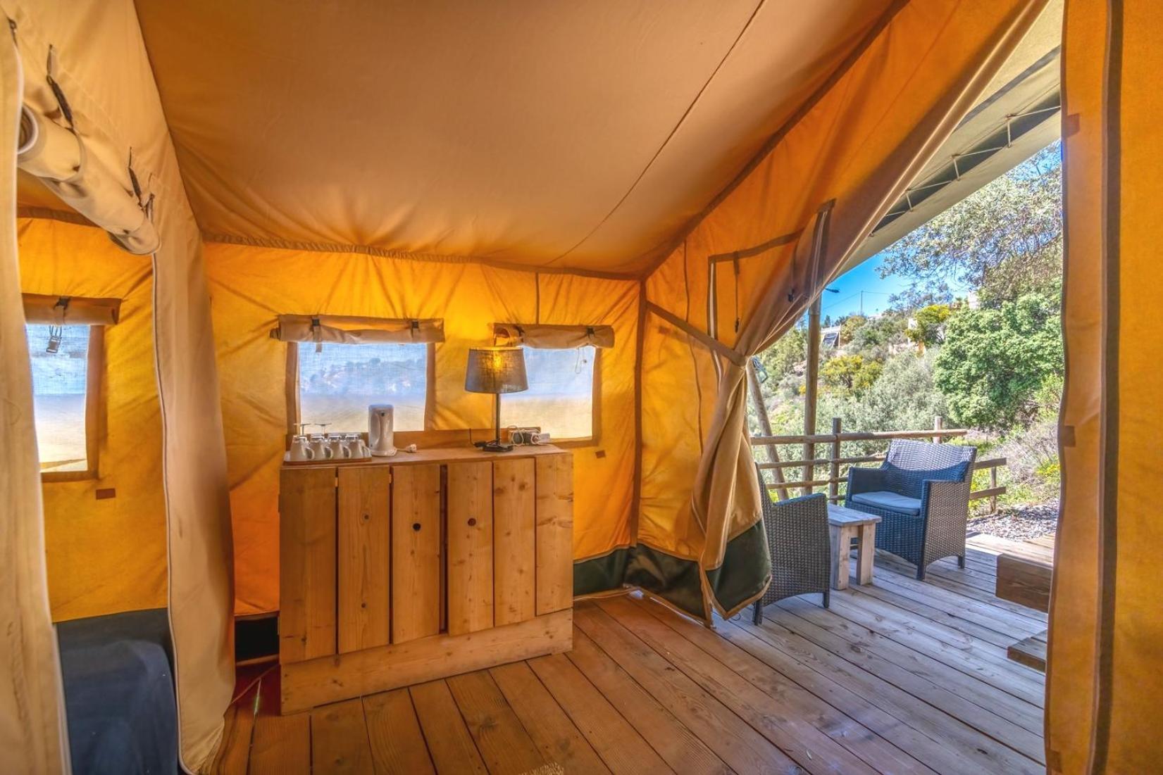Campo Agave Luxury Tents Sayalonga Cameră foto