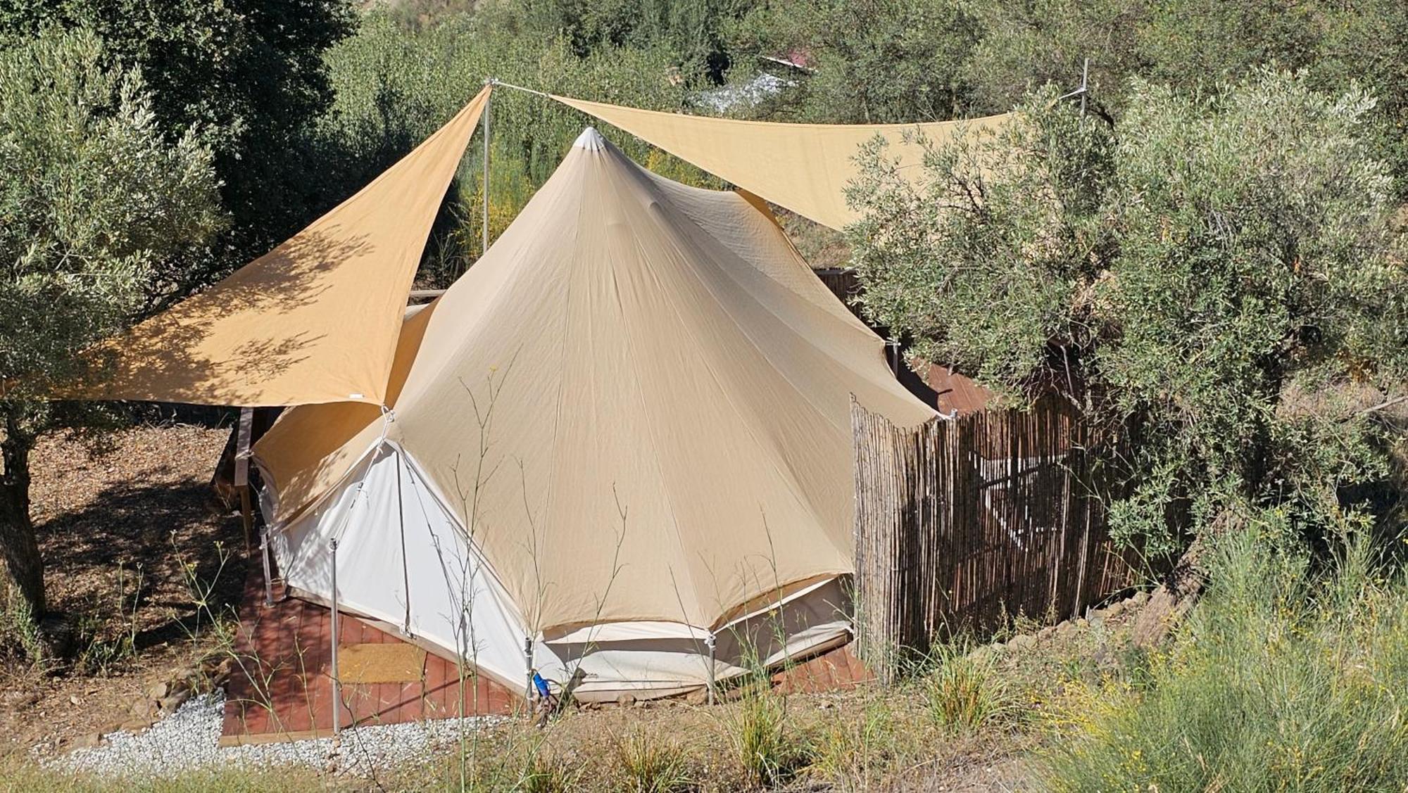 Campo Agave Luxury Tents Sayalonga Cameră foto