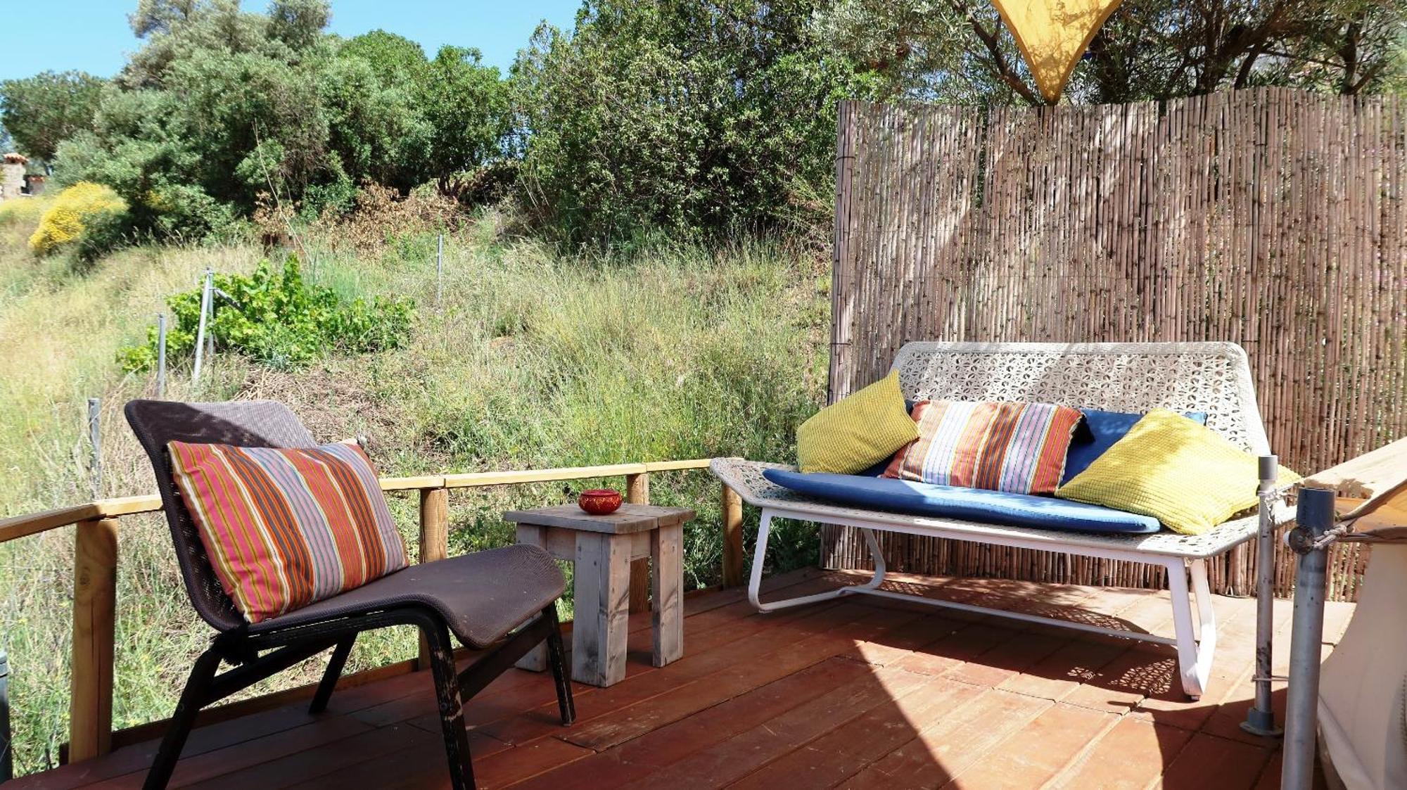 Campo Agave Luxury Tents Sayalonga Cameră foto