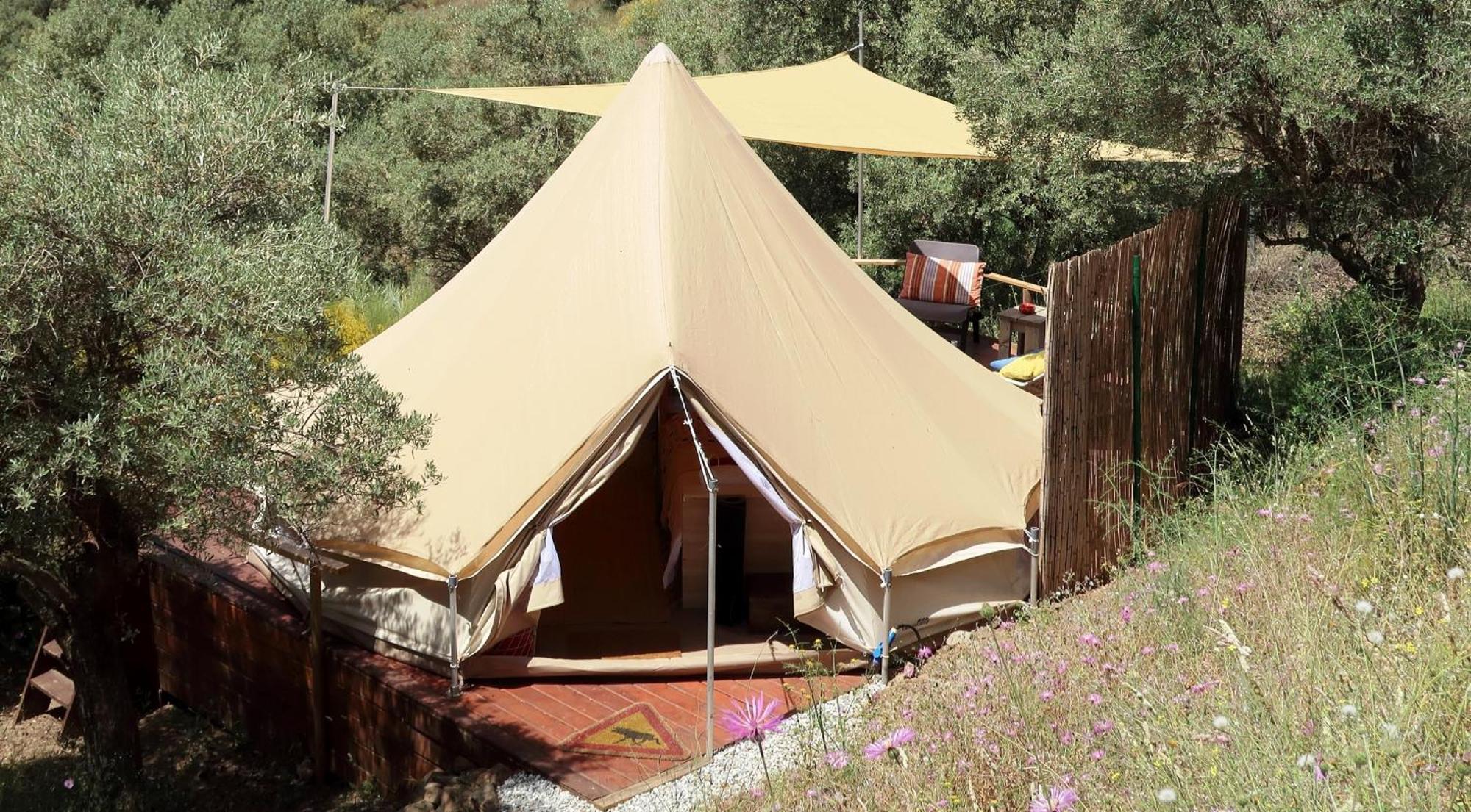 Campo Agave Luxury Tents Sayalonga Cameră foto