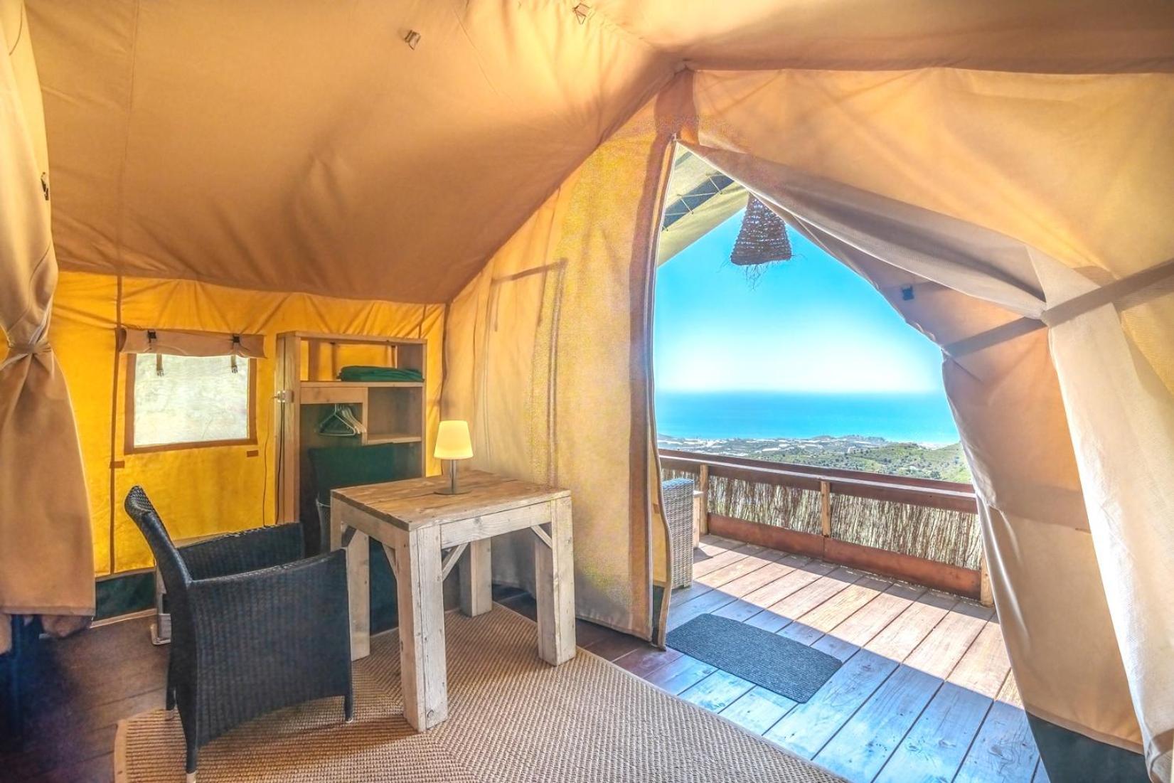 Campo Agave Luxury Tents Sayalonga Cameră foto
