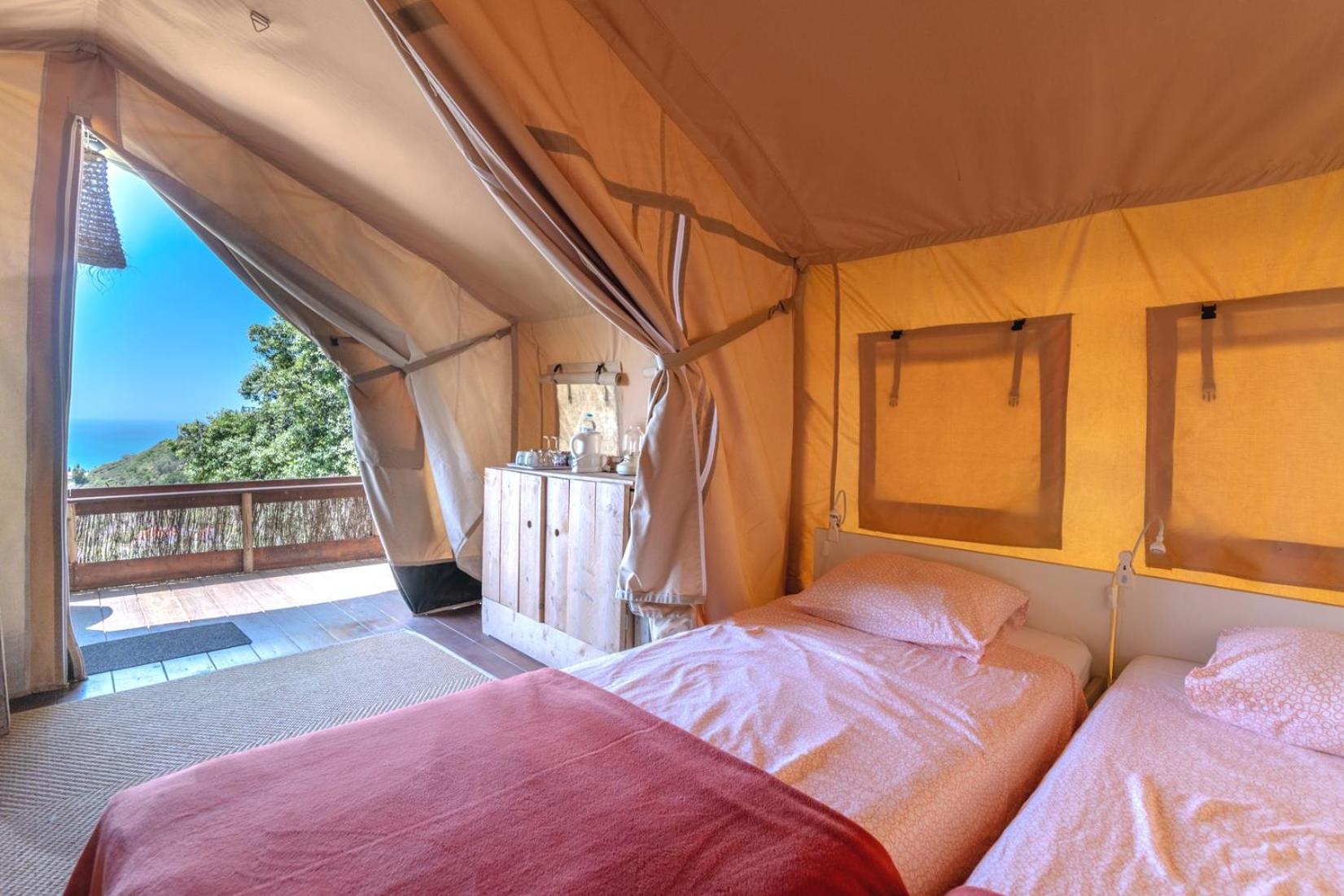 Campo Agave Luxury Tents Sayalonga Cameră foto